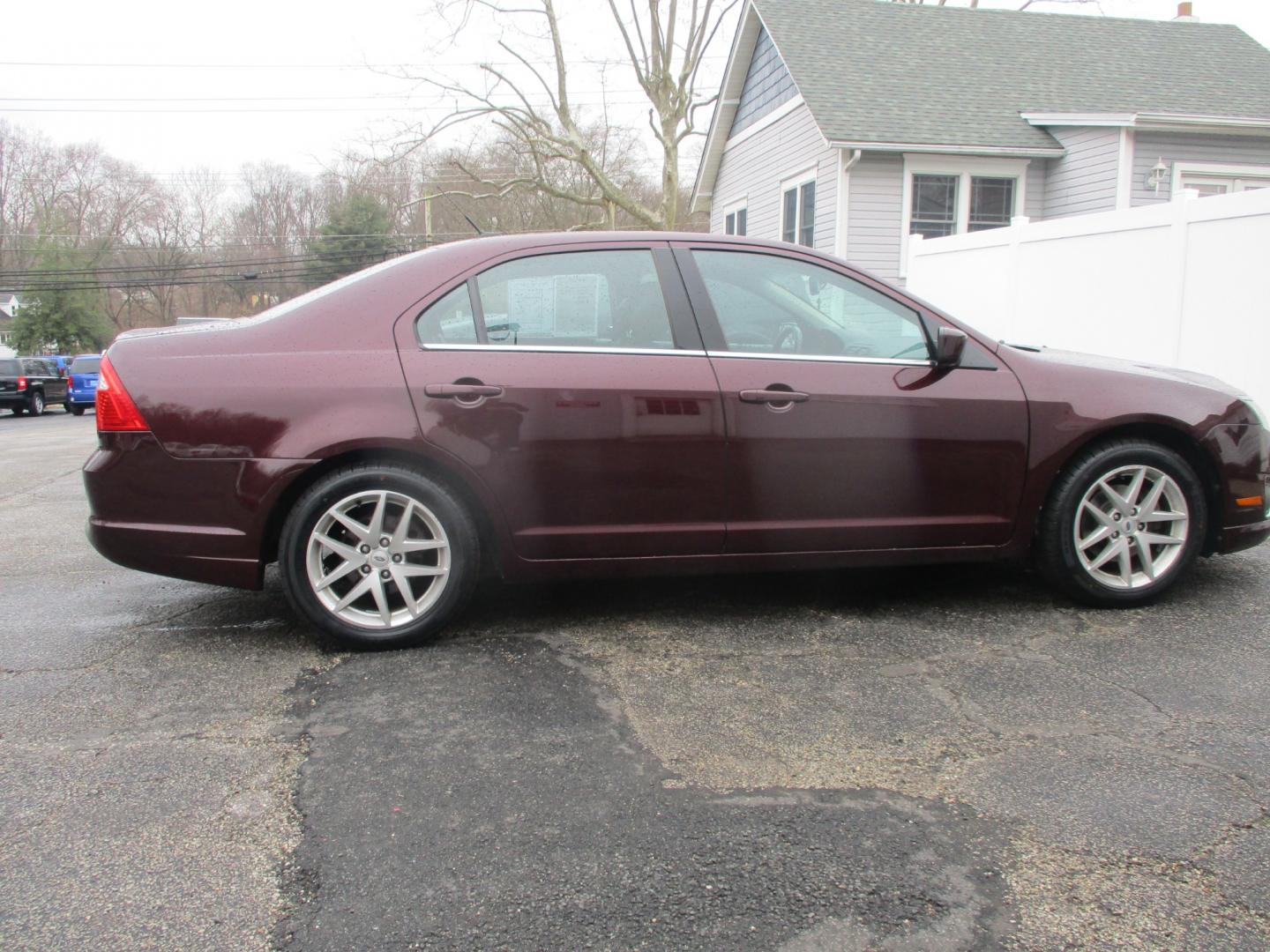 2012 BURGUNDY Ford Fusion (3FAHP0CG4CR) , AUTOMATIC transmission, located at 540a Delsea Drive, Sewell, NJ, 08080, (856) 589-6888, 39.752560, -75.111206 - Photo#8